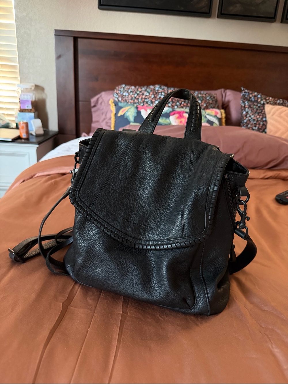 Aimee Kestenberg Convertible Backpack - Picture 8 of 9